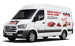 Velkoobchodní objednávka krmiv Sokol Falco